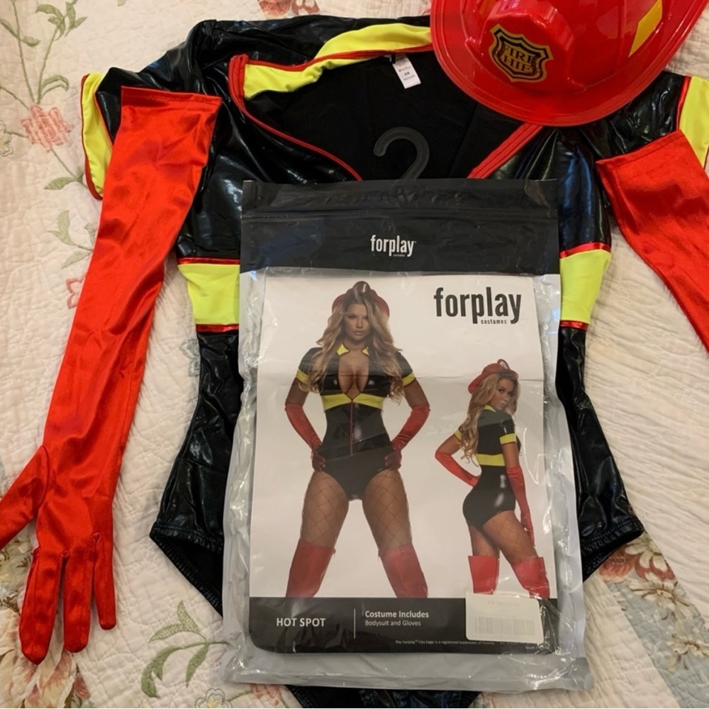 Women’s Firefighter costume
